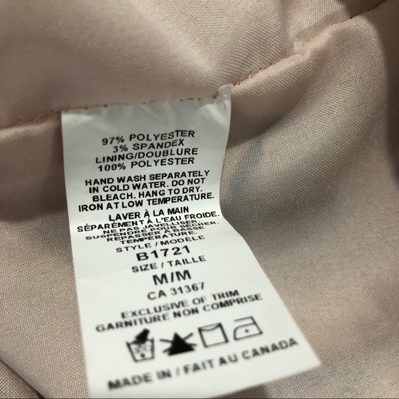 Lori M Collection pink  floral dress SZ M - Picture 10 of 10